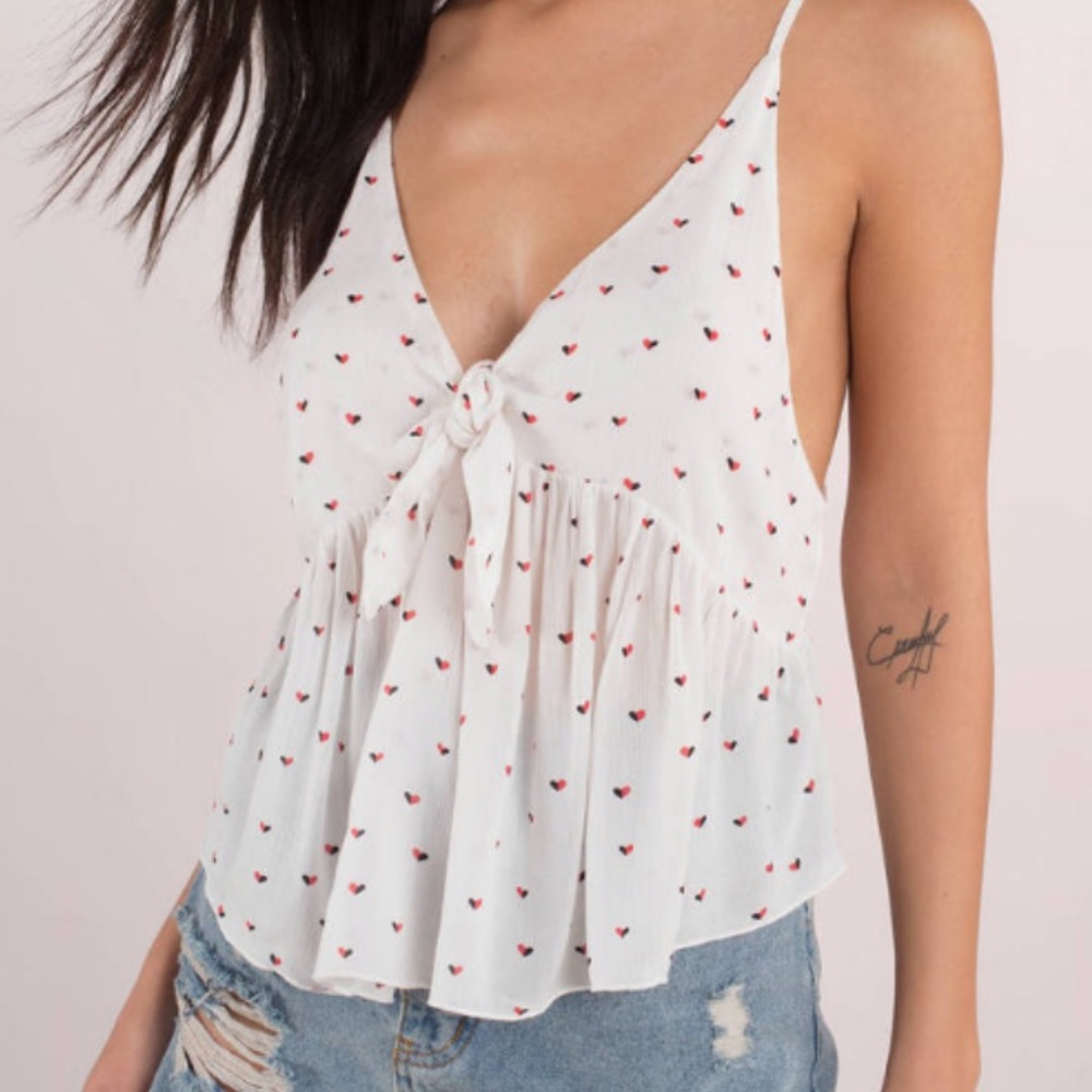 Riviera Romance Cami